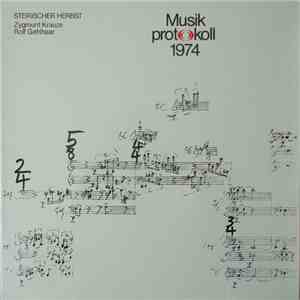 Zygmunt Krauze / Rolf Gehlhaar - Steirischer Herbst - Musikprotokoll 1974 download flac mp3