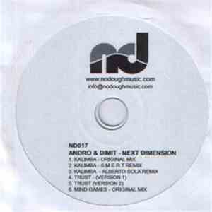 Andro & Dimit - Next Dimension download flac mp3