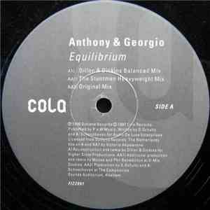 Anthony & Georgio - Equilibrium download flac mp3