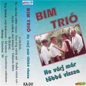 Bim Trió - Ne Várj Már Többé Vissza... download flac mp3