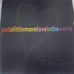 Bob Sima - putalittlemoreloveintheworld download flac mp3