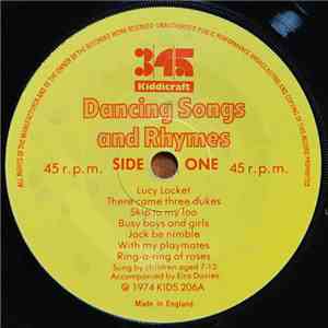 Children Aged 7-12. Accompanied By Eira Davies - Dancing Songs And Rhymes download flac mp3