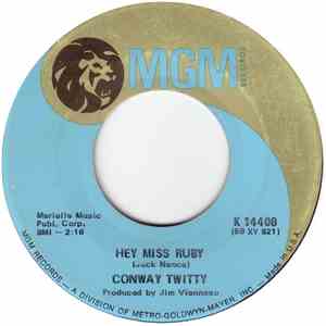 Conway Twitty - Hey Miss Ruby download flac mp3