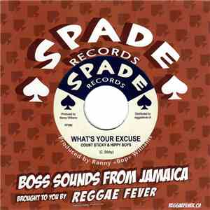 Count Sticky & Hippy Boys / Hippy Boys - What's Your Excuse download flac mp3