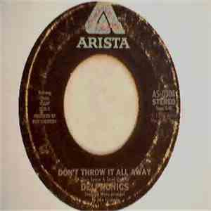 Delphonics - Don't Throw It All Away / I Don't Care What People Say download flac mp3