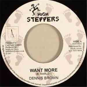 Dennis Brown - Want More download flac mp3