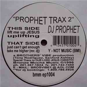 DJ Prophet - Prophet Trax 2 flac mp3 download