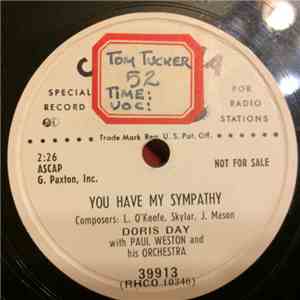 Doris Day - You Have My Sympathy download flac mp3