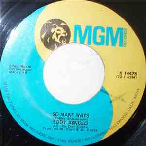 Eddy Arnold - So Many Ways / Once In A While download flac mp3