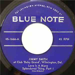 Jimmy Smith - Love Is A Many Splendored Thing download flac mp3