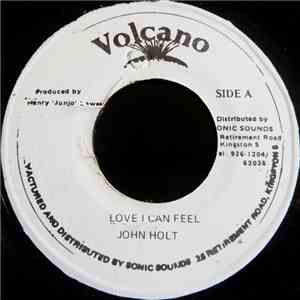 John Holt - Love I Can Feel download flac mp3