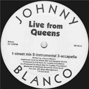 Johnny Blanco - Live From Queens download flac mp3
