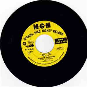 Johnny Tillotson - I Rise I Fall / I'm Watching My Watch download flac mp3