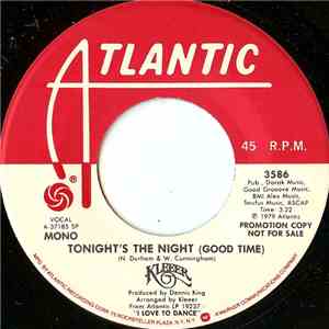 Kleeer - Tonight's The Night (Good Time) download flac mp3