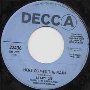 Leapy Lee - Here Comes The Rain download flac mp3