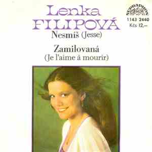 Lenka Filipová - Nesmíš (Jesse) / Zamilovaná (Je L'Aime À Mourir) download flac mp3