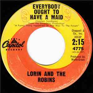 Lorin And The Robins - Everybody Ought To Have A Maid / Algiers flac mp3 download