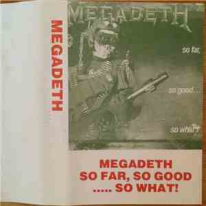 Megadeth - So Far,So Good...So What! download flac mp3