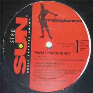 missjones - Where I Wanna Be Boy download flac mp3