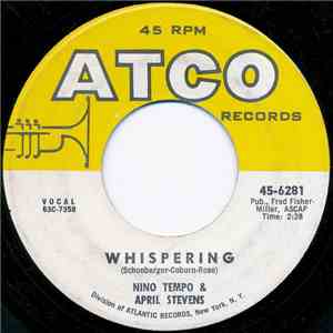 Nino Tempo & April Stevens - Whispering download flac mp3