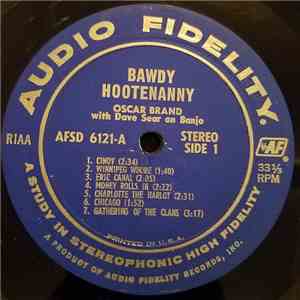 Oscar Brand - Bawdy Hootenanny download flac mp3