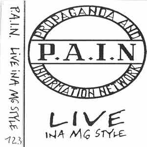 P.A.I.N. - Live Ina M6 Style download flac mp3