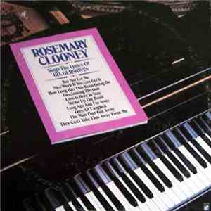 Rosemary Clooney - Rosemary Clooney Sings The Lyrics Of Ira Gershwin download flac mp3