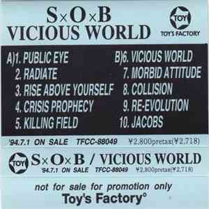S.O.B. - Vicious World download flac mp3