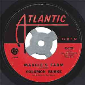 Solomon Burke - Maggie's Farm / Tonight's The Night download flac mp3