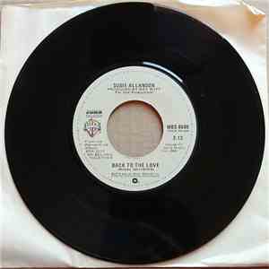 Susie Allanson - Back To The Love download flac mp3