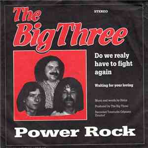 The Big Three  - Power Rock download flac mp3