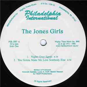 The Jones Girls - The Jones Girls download flac mp3