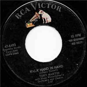 Tony Martin  With Hugo Winterhalter's Orchestra And Chorus - Walk Hand In Hand / Flamenco Love download flac mp3