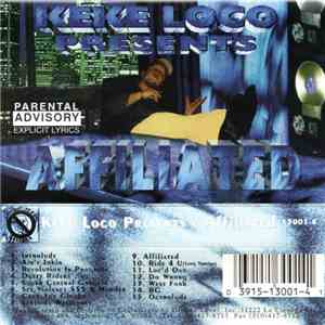 Various - Keke Loco Presents Affiliated download flac mp3