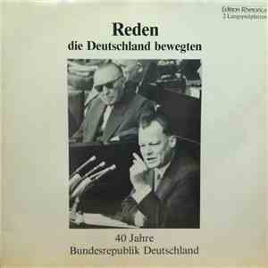 Various - Reden Die Deutschland Bewegten (40 Jahre Bundesrepublik Deutschland) flac mp3 download