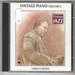 Various - Vintage Piano Volume 6 download flac mp3