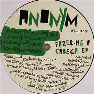 Anonym - Fazer-Me A Cabeça EP download flac mp3