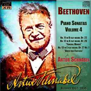 Beethoven, Artur Schnabel - Piano Sonatas Volume 4 download flac mp3