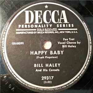 Bill Haley And His Comets - Happy Baby / Dim, Dim The Lights (I Want Some Atmosphere) download flac mp3