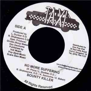 Bounty Killer - No More Suffering download flac mp3