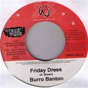 Burro Banton - Friday Dress download flac mp3