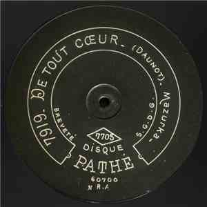Daunot / Gadenne - Nehry - De Tout Coeur / Doux Parfum download flac mp3