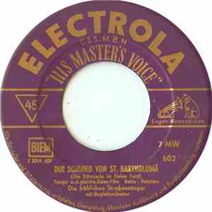 Die Fröhlichen Straßensänger - Der Schmied Von St. Bartholomä (Die Schmiede Im Tiefen Forst) download flac mp3