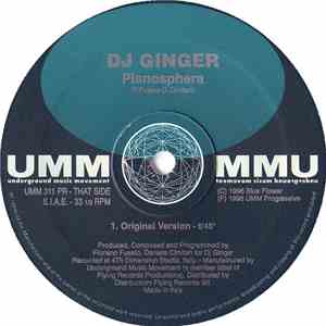 DJ Ginger - Pianosphera download flac mp3
