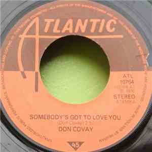 Don Covay & The Goodtimers - Somebody's Got To Love You / Temptation Was Too Strong download flac mp3