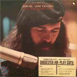 Don Nix - Gone Too Long download flac mp3
