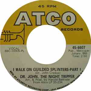 Dr. John, The Night Tripper - I Walk On Guilded Splinters download flac mp3