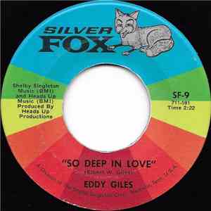 Eddy Giles - So Deep In Love / That's How Strong My Love Is download flac mp3
