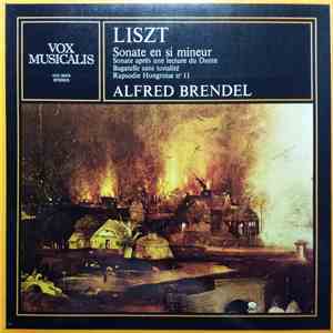 Franz Liszt, Alfred Brendel - Sonate En SI Mineur download flac mp3