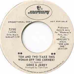 Gene & Jerry - Ten And Two (Take This Woman Off The Corner) download flac mp3